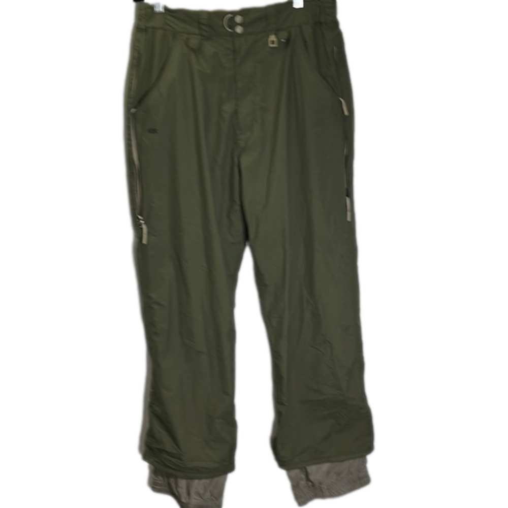 FOUR square ski pants